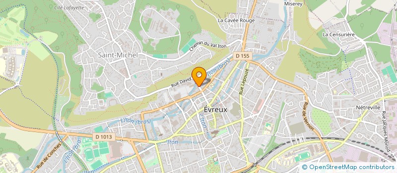 localisation de l'entreprise MVA à EVREUX