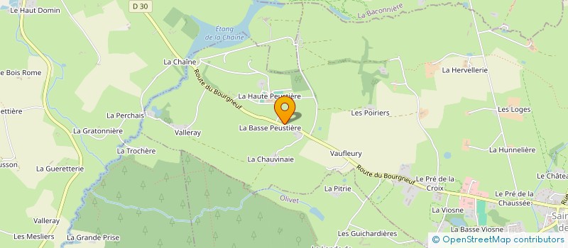 localisation de l'entreprise MVA  SAINT-OUEN-DES-TOITS