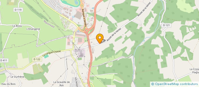 localisation de l'entreprise MVA AGENCEMENT à CHERBOURG-EN-COTENTIN