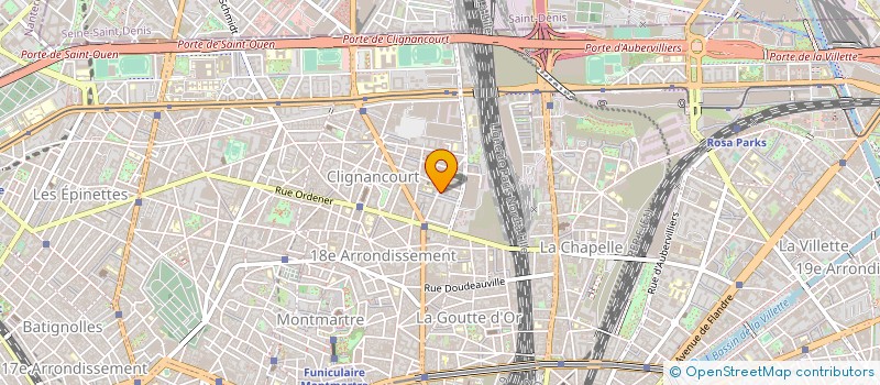 localisation de l'entreprise MVA CAPITAL  PARIS