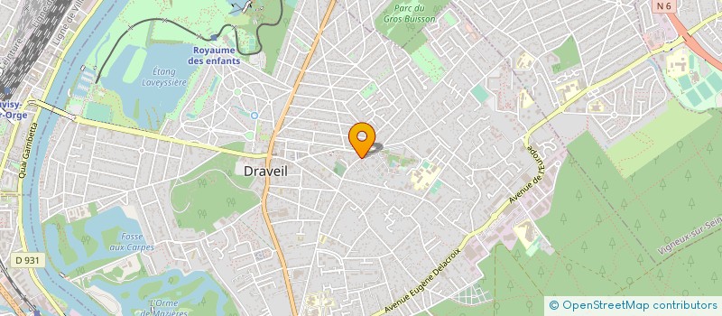 localisation de l'entreprise MVA CONSTRUCTION ET RENOVATION à DRAVEIL