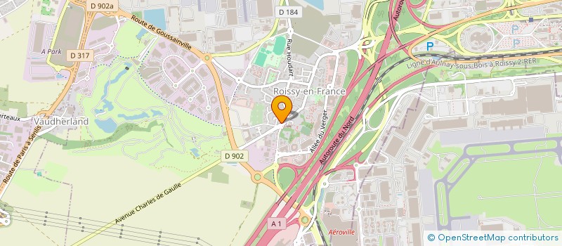 localisation de l'entreprise MVA FRANCE SAS à TREMBLAY-EN-FRANCE