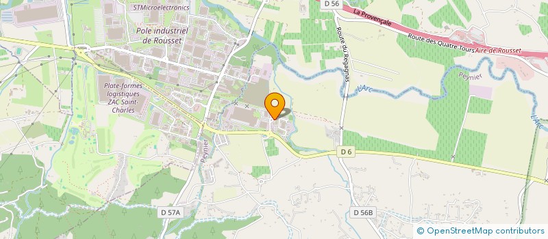 localisation de l'entreprise MVA INVEST  PEYNIER