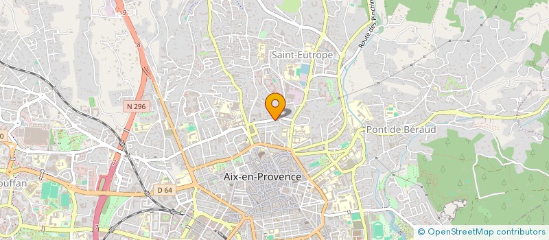 localisation de l'entreprise MVA MANAGEMENT à AIX-EN-PROVENCE