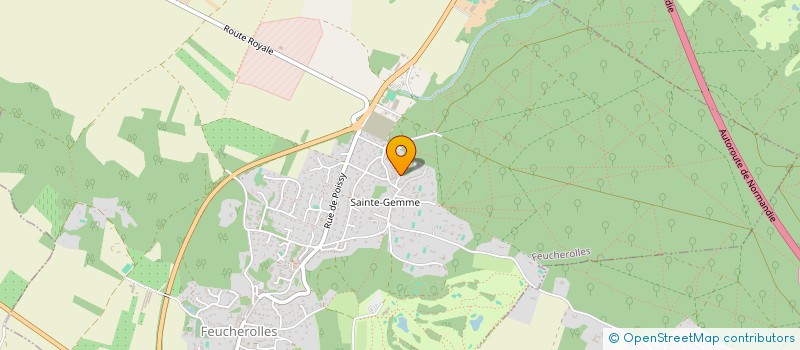 localisation de l'entreprise MVA SERVICES à FEUCHEROLLES