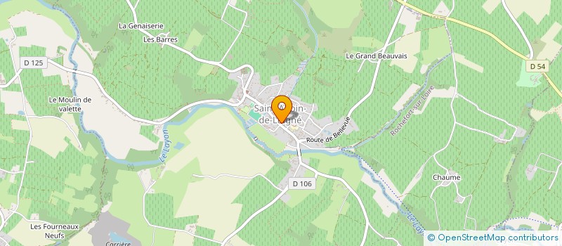 localisation de l'entreprise MVAB  VAL-DU-LAYON