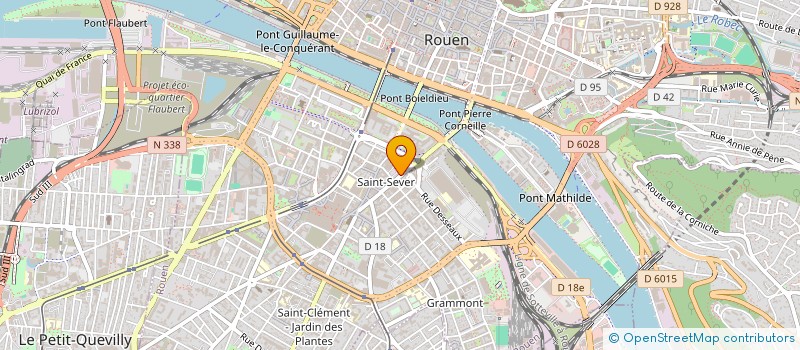 localisation de l'entreprise MVAJ  ROUEN