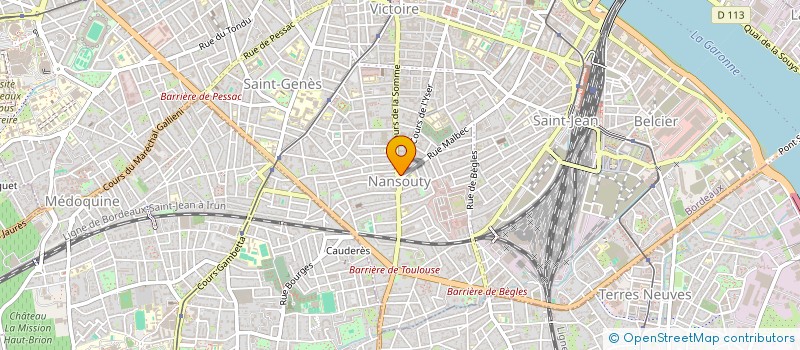 localisation de l'entreprise MVAJF SCHILTZ à BORDEAUX
