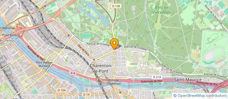 localisation de l'entreprise MVAKC IMMO  CHARENTON-LE-PONT