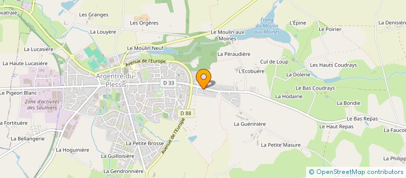 localisation de l'entreprise MVALUE  CESSON-SEVIGNE