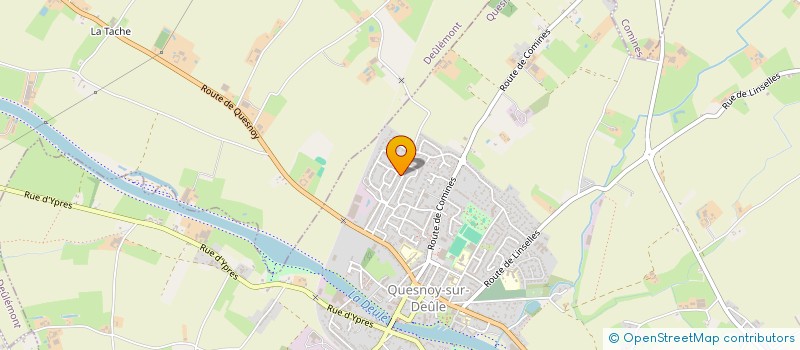 localisation de l'entreprise MVAND IT à QUESNOY-SUR-DEULE