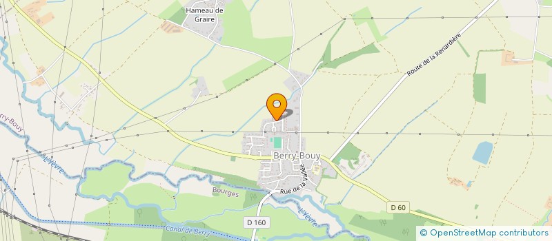 localisation de l'entreprise MVAP IMMO  BERRY-BOUY