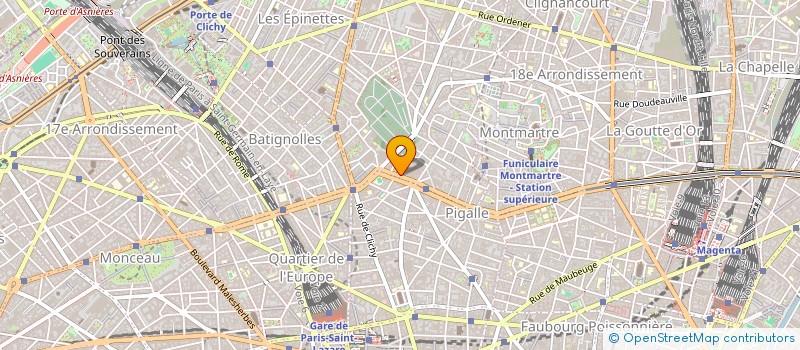 localisation de l'entreprise MVARIERAS CONSEIL  PARIS