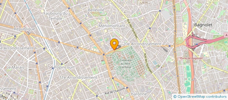 localisation de l'entreprise MVB à PARIS