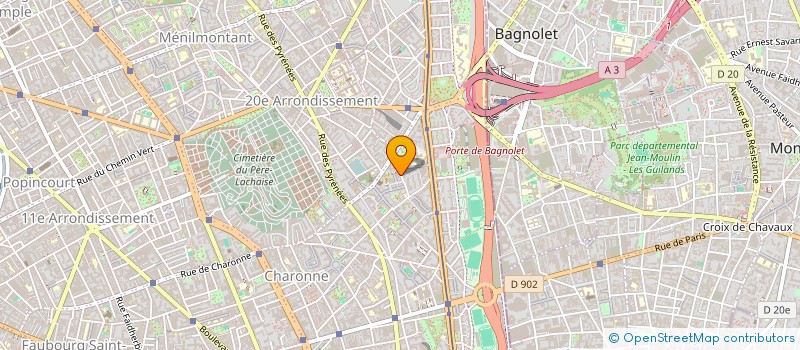 localisation de l'entreprise MVB-BUSINESS  PARIS