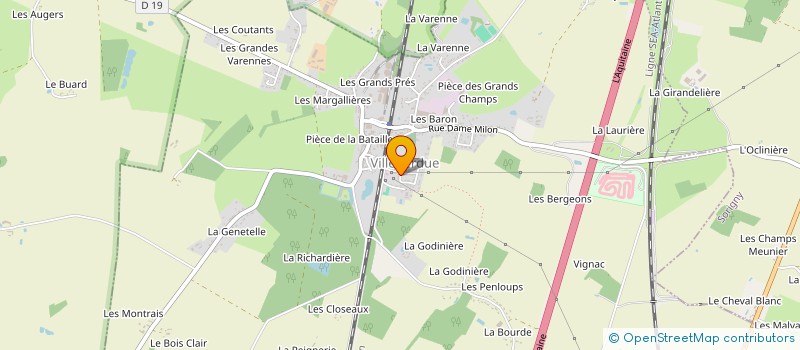 localisation de l'entreprise MVB ENTREPRISE  VILLEPERDUE