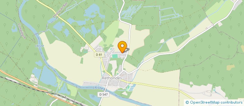 localisation de l'entreprise MVC PNEUS  TRACY-LE-VAL