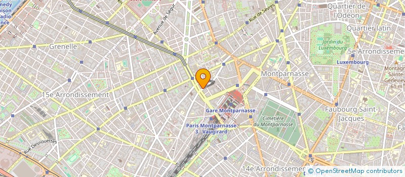 localisation de l'entreprise MVCC SOFTWARE  PARIS