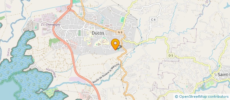 localisation de l'entreprise MVCM  DUCOS