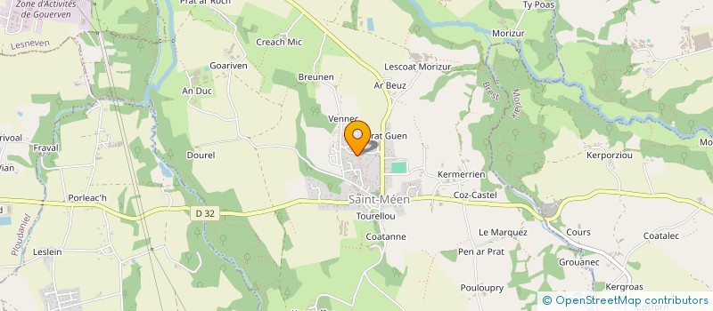 localisation de l'entreprise MVCMR  PLOUIDER