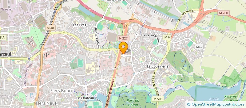 localisation de l'entreprise MVD à VILLENEUVE-D'ASCQ