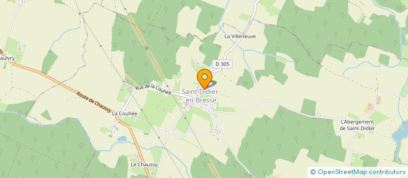 localisation de l'entreprise MVD PAYSAGE  ALLERIOT