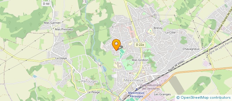 localisation de l'entreprise MVD POLISSAGE MECANIQUE ET TOUS METAUX à VILLIEU-LOYES-MOLLON