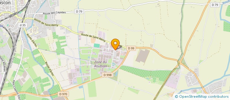 localisation de l'entreprise MVDA à TARASCON
