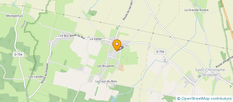 localisation de l'entreprise MVDIAGNOSTICS à BOISCHAMPRE