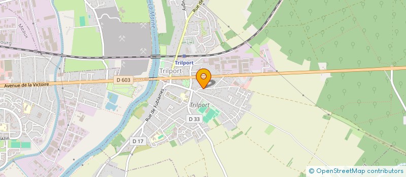 localisation de l'entreprise MVE  MONTCEAUX-LES-MEAUX