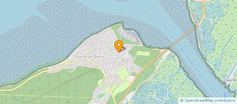 localisation de l'entreprise MVE  LA TREMBLADE