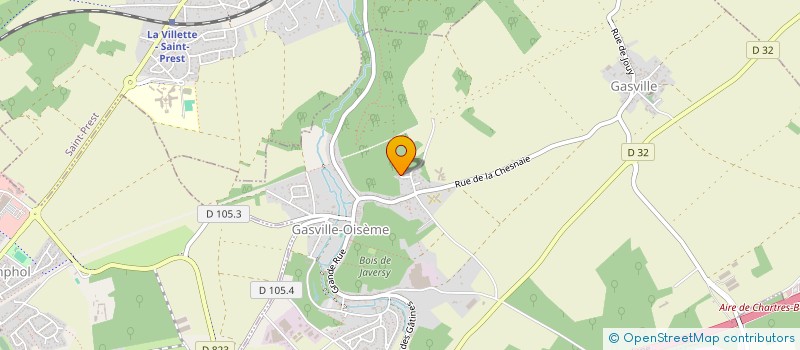 localisation de l'entreprise MVE INVEST à GASVILLE-OISEME