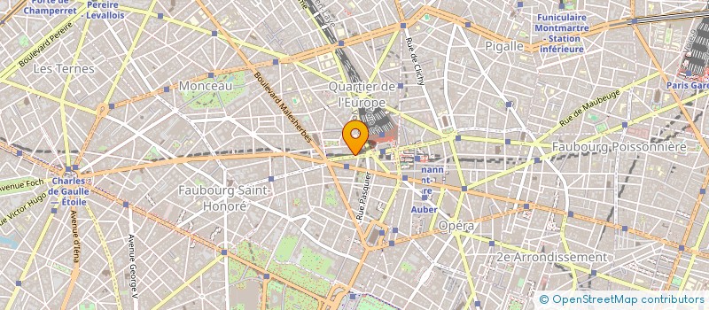 localisation de l'entreprise MVES  PARIS