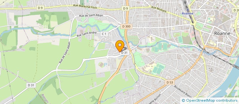 localisation de l'entreprise MVEY PROJECT à RIORGES