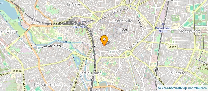 localisation de l'entreprise MVG à DIJON
