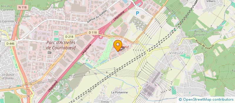 localisation de l'entreprise MVG INDUSTRIES à VILLEJUST