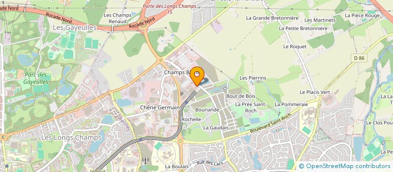 localisation de l'entreprise MVGROUP  CESSON-SEVIGNE