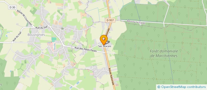 localisation de l'entreprise MVHOLDING  MARCHIENNES