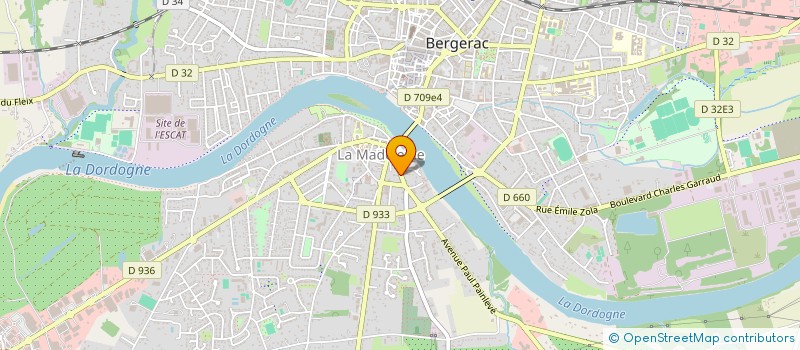 localisation de l'entreprise MVI CONSULTING  VALAILLES