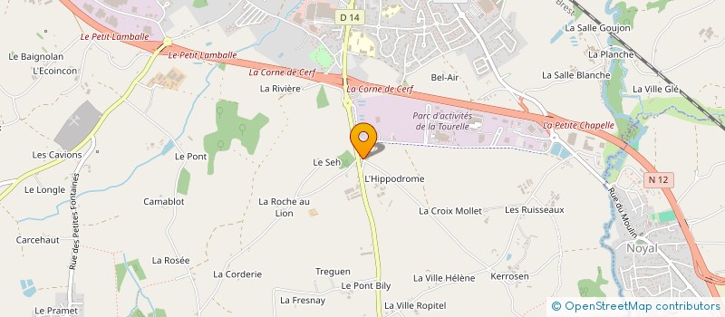 localisation de l'entreprise MVI LOCATION à LAMBALLE-ARMOR