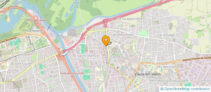 localisation de l'entreprise MVI2T à BRIGNAIS