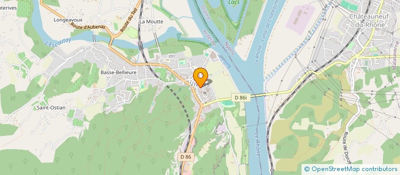 localisation de l'entreprise MVIC  VIVIERS