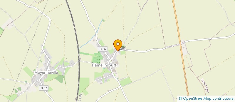 localisation de l'entreprise MVILCOCQ  HAMELINCOURT