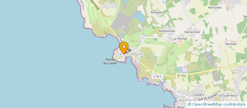 localisation de l'entreprise MVIMMO à PLOEMEUR