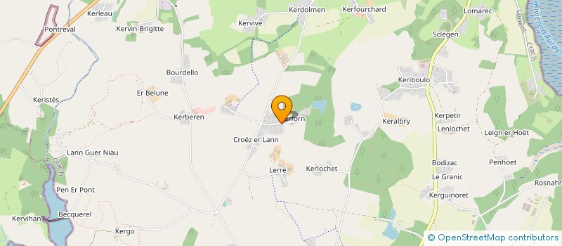 localisation de l'entreprise MVIMMO  CRACH