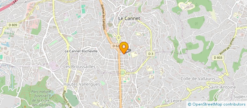 localisation de l'entreprise MVJADLOU à LE CANNET