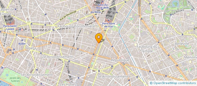 localisation de l'entreprise MVK BATIMENT  PARIS