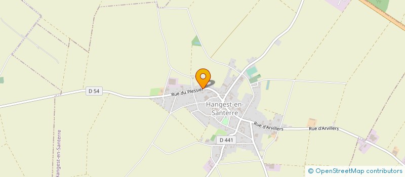 localisation de l'entreprise MVLH  SOURDON