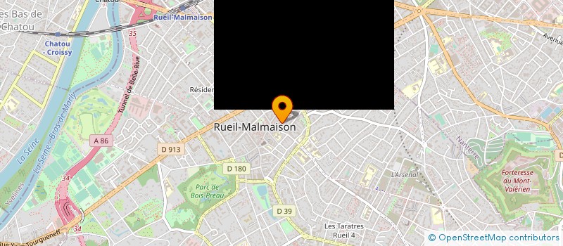 localisation de l'entreprise MVMD à RUEIL-MALMAISON