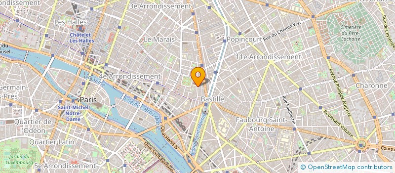 localisation de l'entreprise MVMT CLUB à PARIS